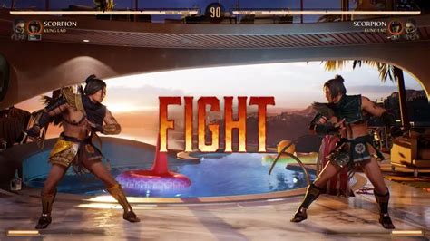 Mortal Kombat Scorpion Skimpy Nude Mod