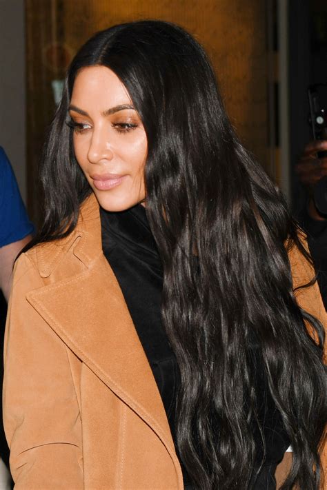 50 Best Kim Kardashian Hair Looks Kim Kardashians Evolving Hairstyles