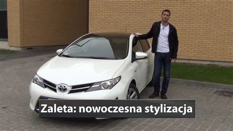 Toyota Auris Hybrid 2013 3 Zalety I 3 Wady YouTube