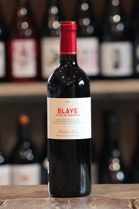blaye cotes de bordeaux mattieu cosse  buon vino