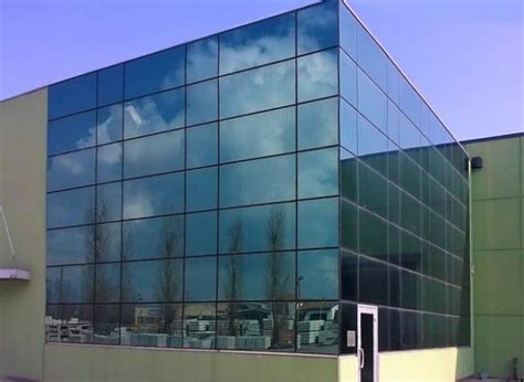 Modern And Classic Design For Glass Facade Systems