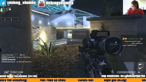 Cod Black Ops 2 Balista Kap 40 Gameplay Youtube