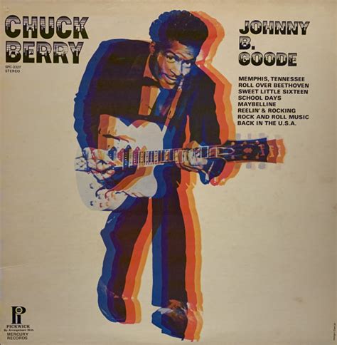 Chuck Berry - Johnny B. Goode (1972, Vinyl) | Discogs