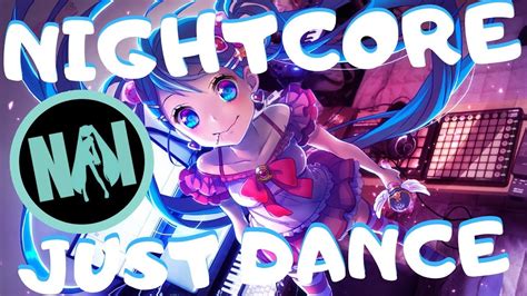 Nightcore Just Dance Lady Gaga Youtube