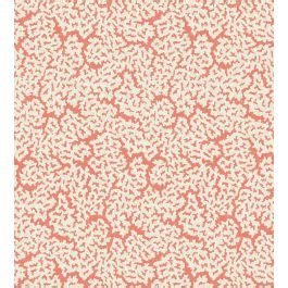 Maldives Wallpaper In Coral By Thibaut Jane Clayton