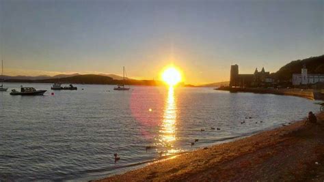 Oban sunset | Schottland