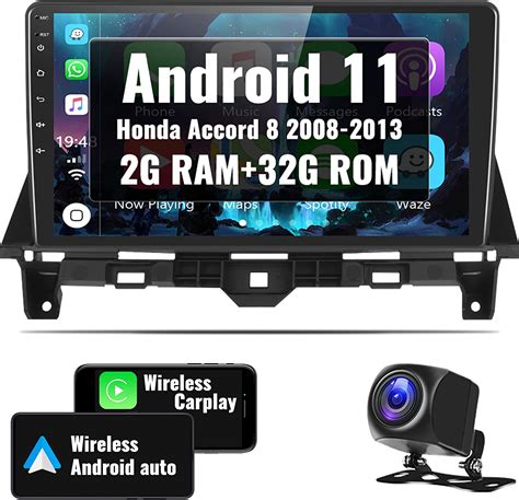 Amazon UNITOPSCI Android Car Stereo Radio For Honda Accord 8th