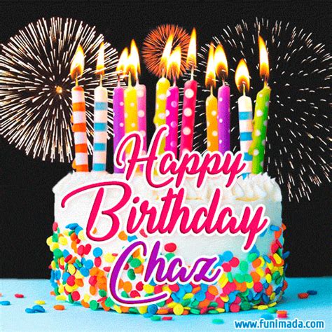 Happy Birthday Chaz S Download On