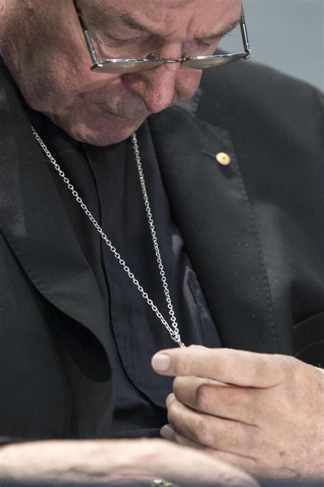 El Cardenal George Pell Se Declara Inocente De Abusos Sexuales Y Afirma