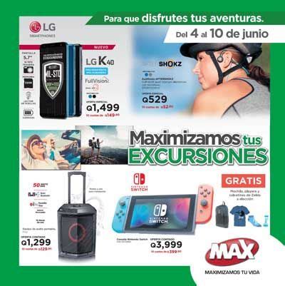 Cat Logo Tiendas Max Guatemala Con Tecnolog A Para Tus Aventuras