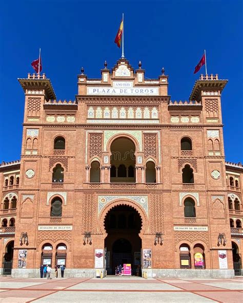 La Plaza De Toros De Las Ventas Madrid Spain Stock Image Image Of