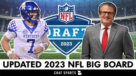 Mel Kiper 2023 Nfl Draft Big Board Top 25 Prospects