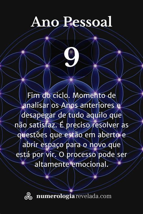 Significado Do Ano Pessoal 9 Em Sua Vida Numerologia Espiritualidade