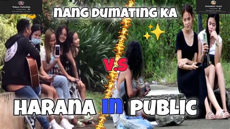 Teljon Felisilda Vs Joepe Tubo In Pasaway Vlog Harana Prank In Public