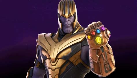 Thanos Returns to Fortnite as a Skin and Limited-Time Tournament