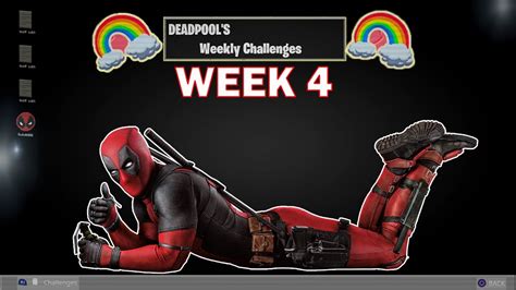 Find Deadpool S Katanas Deal Damage To Opponents Structures