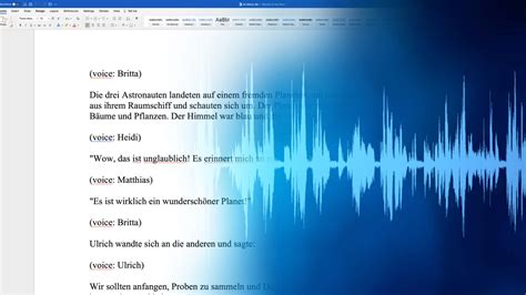 Ai Stimmen Generator Mit Realistischen Stimmen In Sprachen