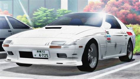 Initial D Movie Legend 3 Mugen Mazda RX 7 FC3S Ryosuke Takahashi