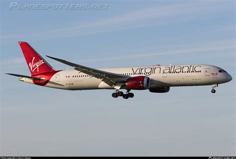 G Vyum Virgin Atlantic Boeing Dreamliner Photo By Shon Fridman