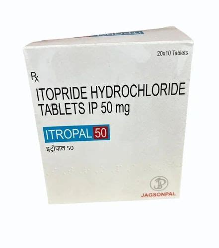 Itopride Hydrochloride Tablet Ip Mg At Rs Box In New Delhi Id