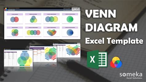 Generate Venn Diagram In Excel How To Create A Venn Diagram