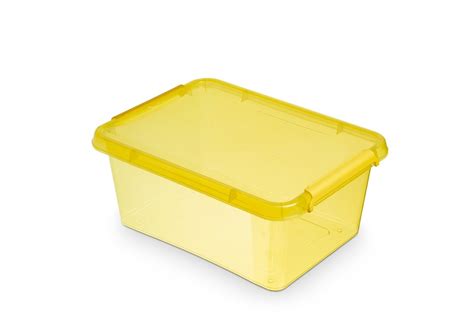 Pojemnik ORPLAST SimpleStore ColorBox 12 5 l żółty Orplast Sklep