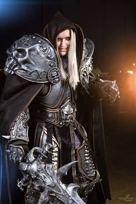 Warcraft Cosplay Arthas Menethil By Aoki Lifestream On DeviantArt