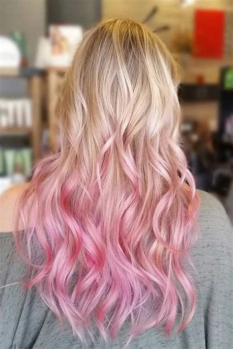 9 Neat Long Blonde And Pink Hairstyles