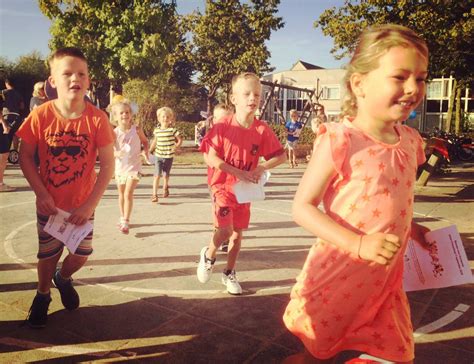 Rennen voor Duchenne Johan Friso School – Wageningen voor Duchenne