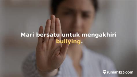 Kata Kata Stop Bullying Singkat Tapi Penuh Makna