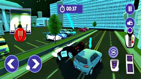 Car Simulators Hightway Police Chase High Speed Cop Car Grappler