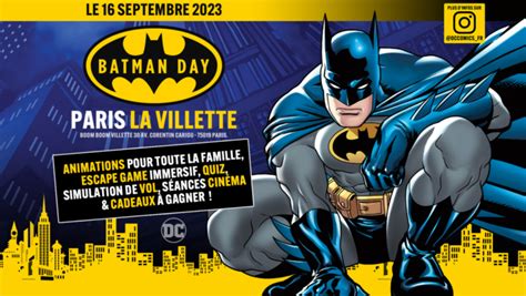 Batman Day 2023 Save The Date Urban Comics