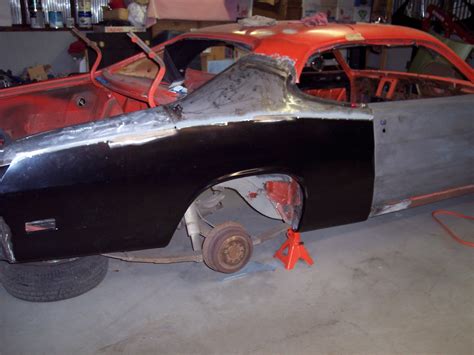 Plymouth Duster Quarter Panel Skin Replacement John Austin Motorworks