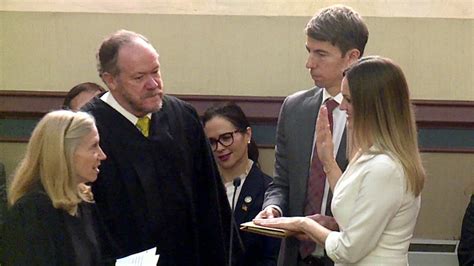 Paige Cognetti Sworn In as Scranton’s First Female Mayor | wnep.com