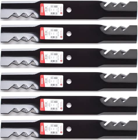 Amazon Oregon 6 Pack 96 344 Gator Mulcher Blade For Giant Vac