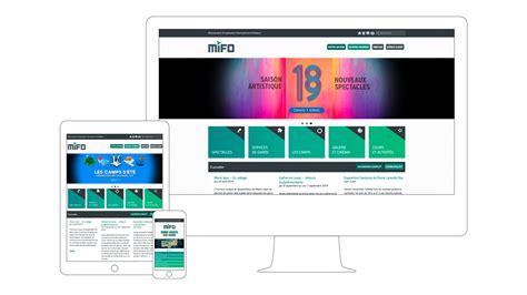 MIFO - Website | Portfolio | Guillaume Morin-Simard