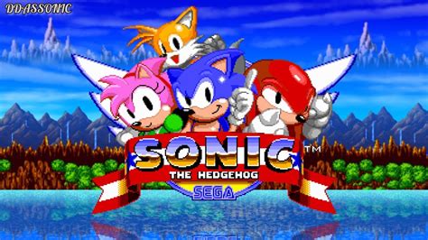 Sonic Tag Team Sonic Hack Longplay YouTube