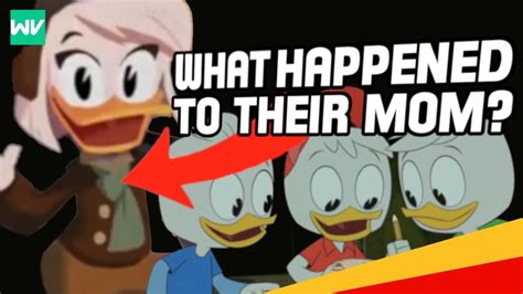 What Happened To Huey Dewey And Louie S Mother Discovering Ducktales Youtube