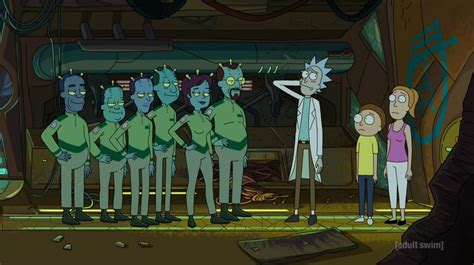 Rick And Morty Season Two S Auto Erotic Assimilation