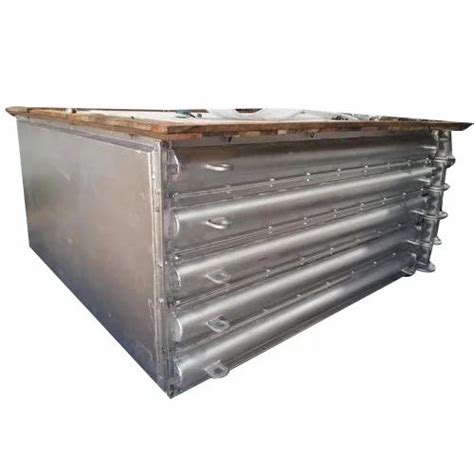 Metal Air Pre Heat Exchanger For Food Process Pharmaceutical Air