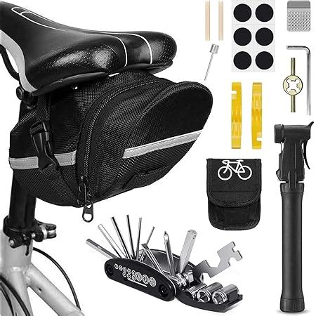 VICKSONGS Kit Riparazione Camera D Aria Bici 22 In 1 Attrezzo