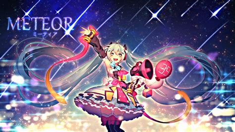 Meteor ／ Divela Feat 初音ミク Youtube