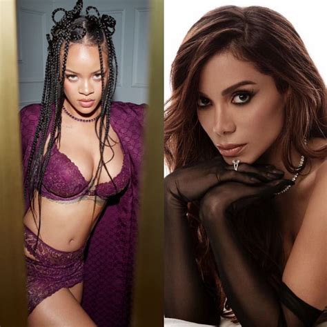 Anitta é confirmada como atração no desfile de marca da Rihanna