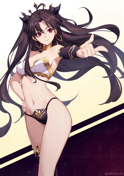 Fategrand Order Fategrand Order Ishtar イシュタル Pixiv Ishtar Fate Grand Order Type Moon