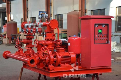 Edj Is Fire Pump Set Better Technology Co Ltd