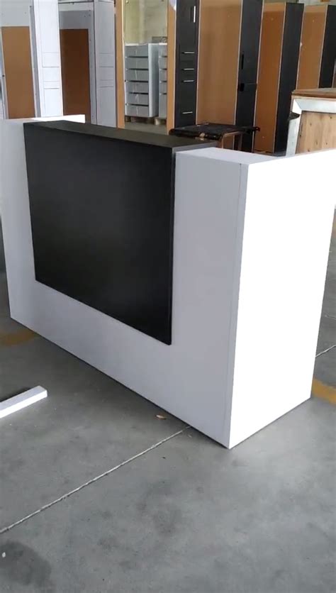 Modern Reception Desk White Reception Desk Beauty Salon Reception Desk - Buy Reception Desk ...