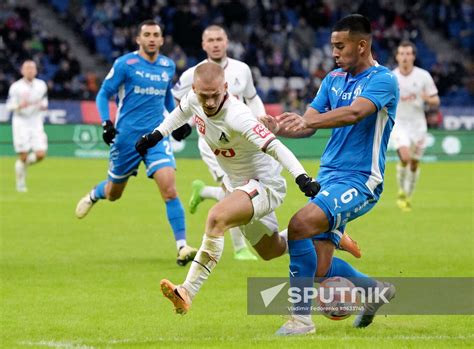 Russia Soccer Premier League Dynamo Lokomotiv Sputnik Mediabank