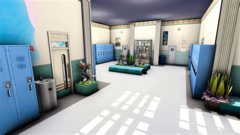 The Sims 4 Copperdale High School Tray File