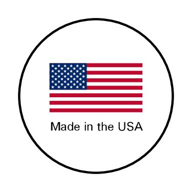 "Made In America" Flag Sticker Template | OnlineLabels®