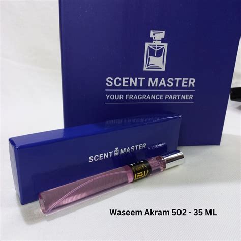 Impression Of J Dot Waseem Akram 502 Perfume By Scent Master T Pa